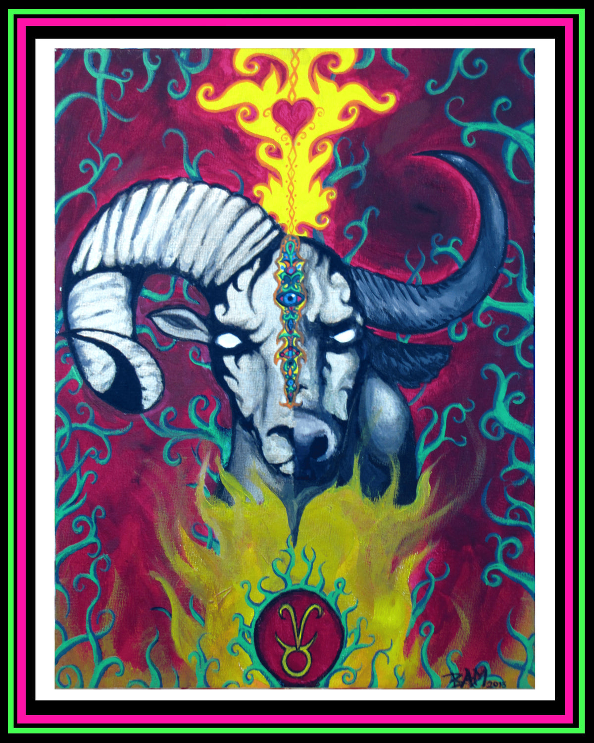 "The Cusp" Print