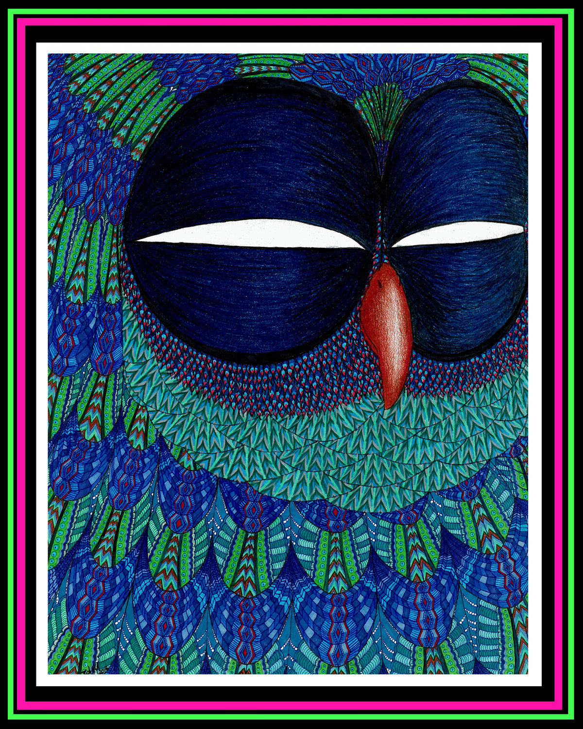 "Mystic Sovicka" Print