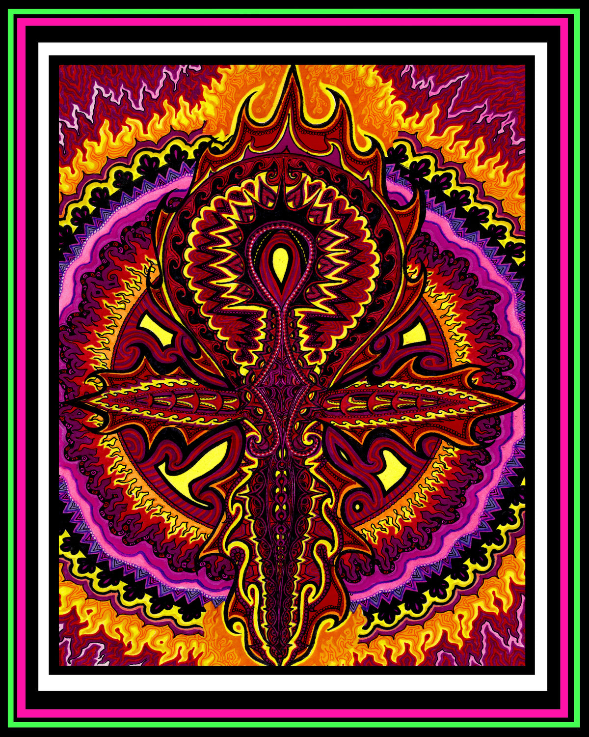"ANKH" Print