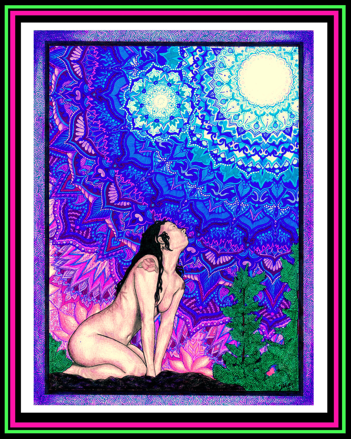 "Raven" Print