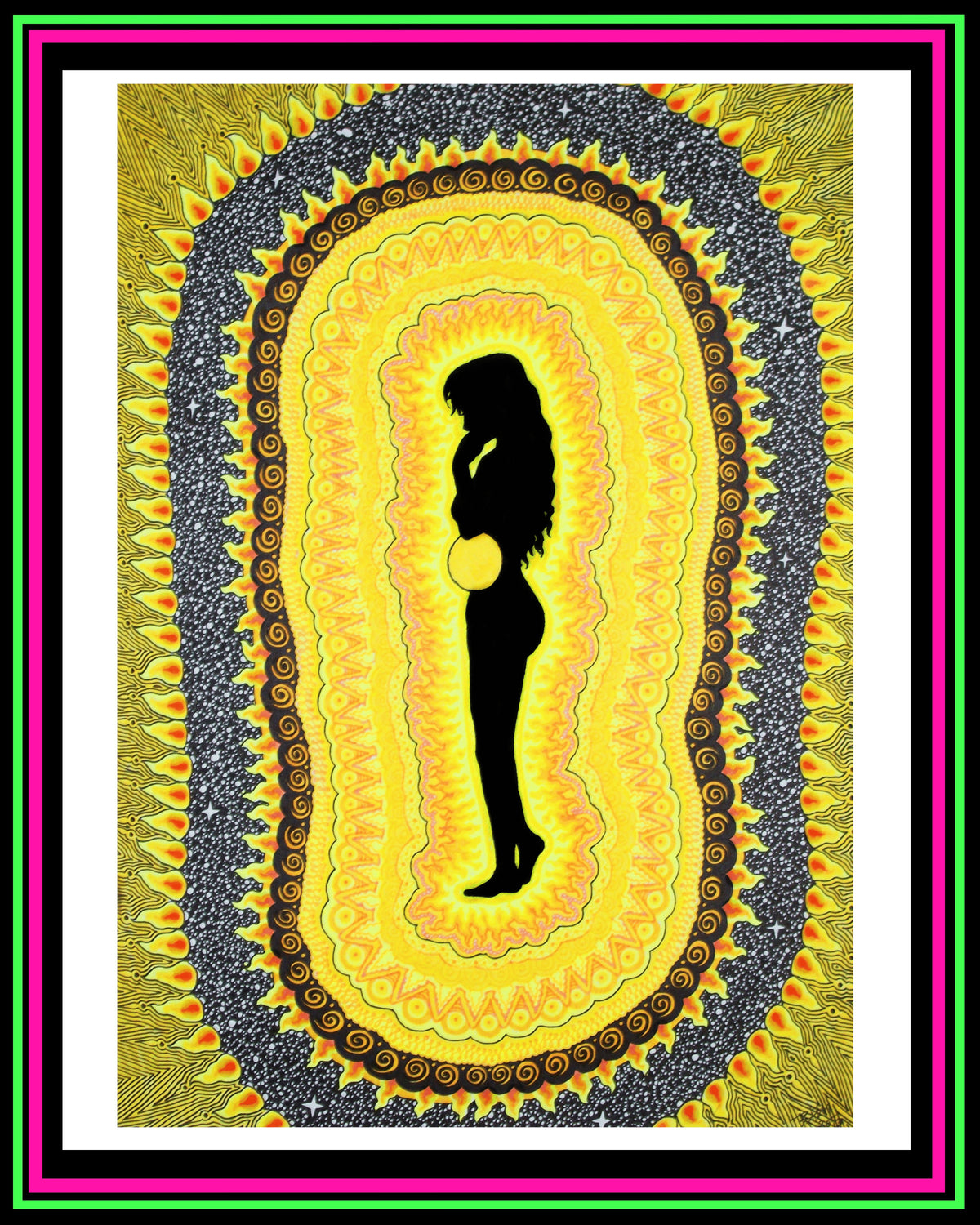 "Solar Plexus Chakra" Print