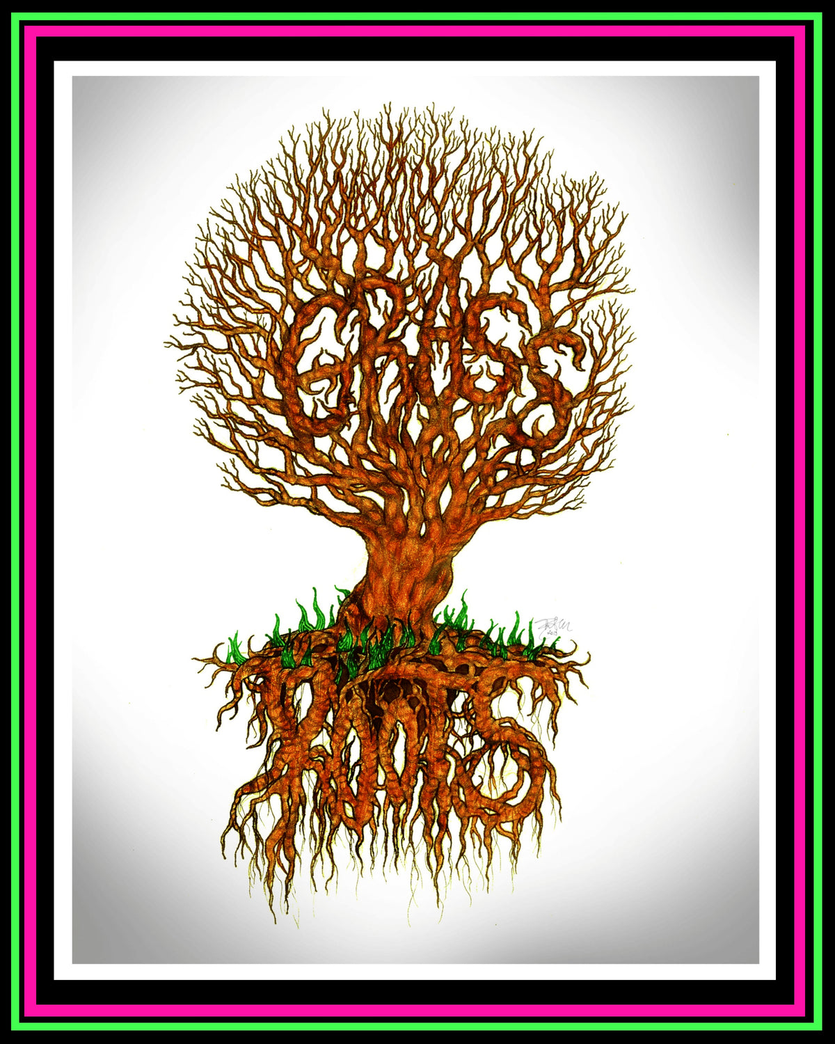 "Grass Roots" Print