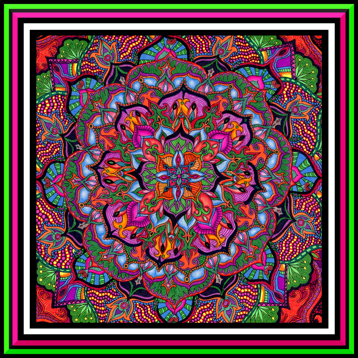 "Rebirth" Print