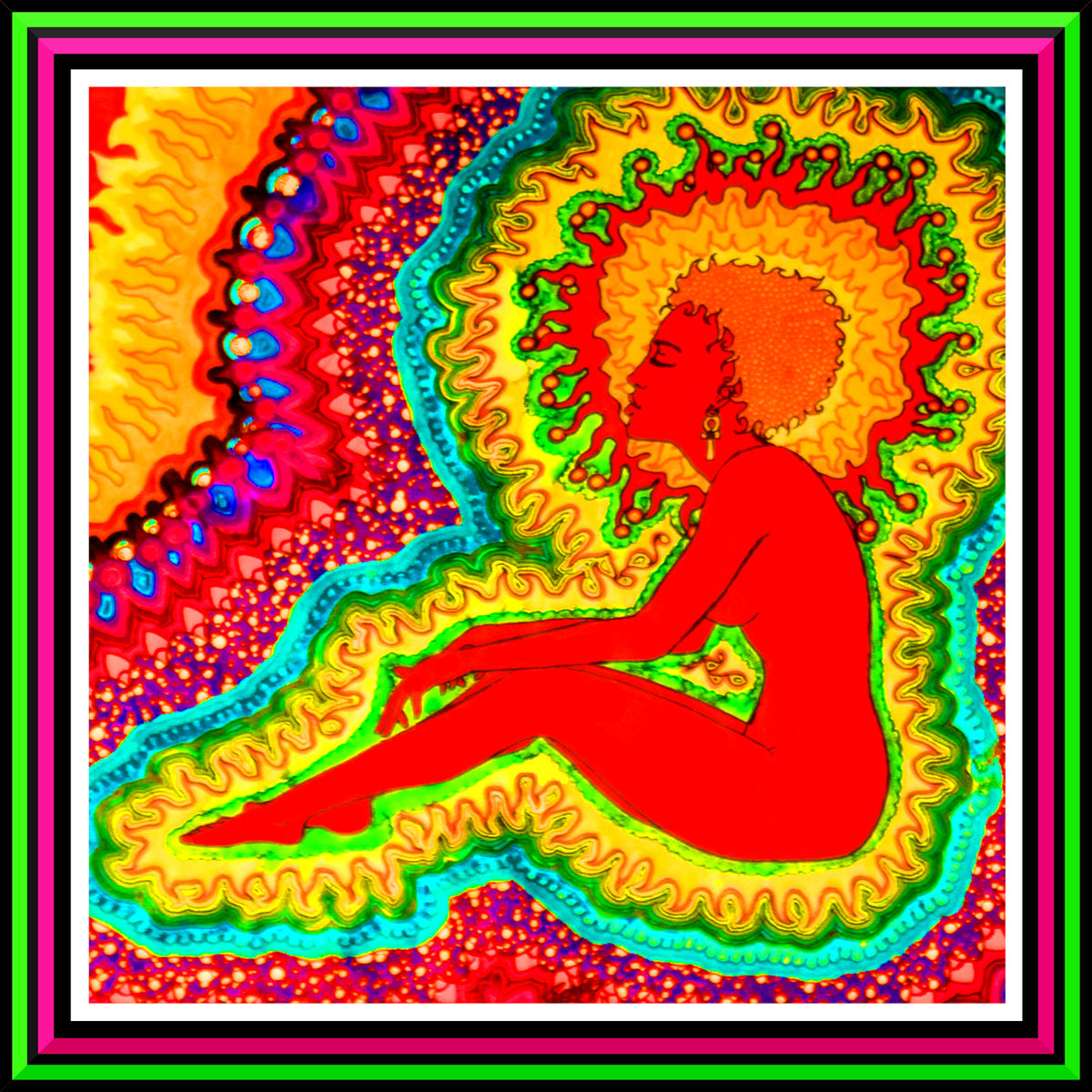 "Vibrant 2" Print