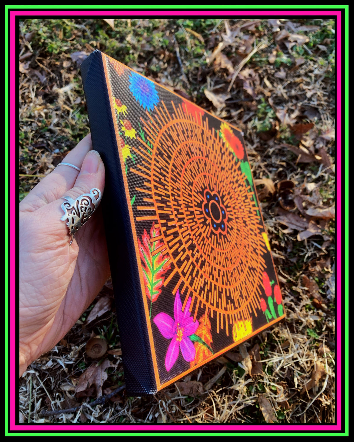 “It is Sentient” Small Canvas Print