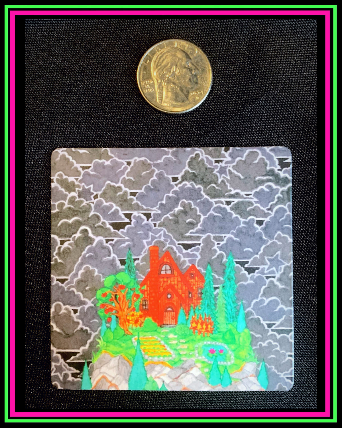 "Dream" small magnet