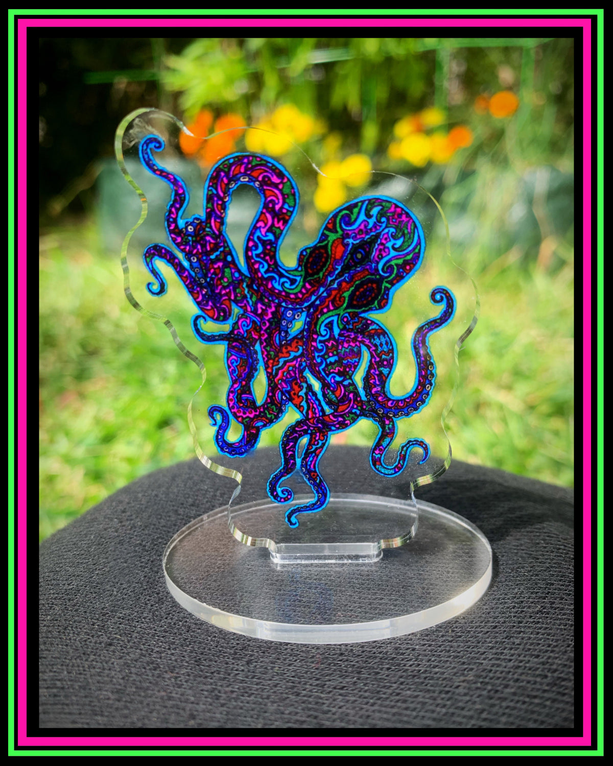 Octopus Desk Disc