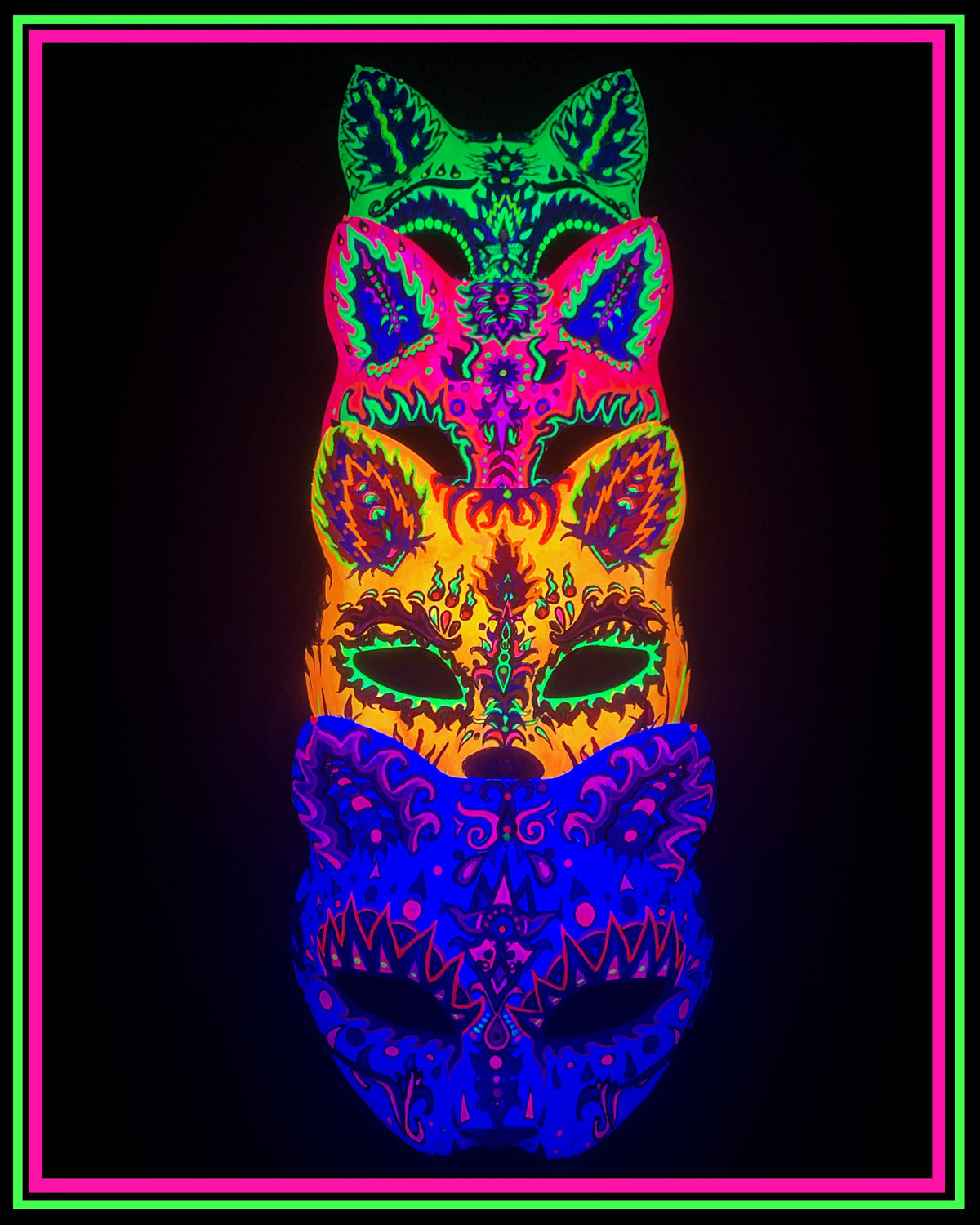Magic Meow Masks