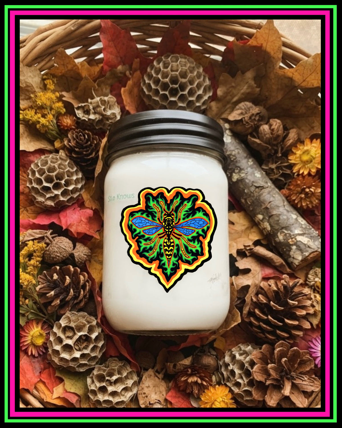 Natural Soy & Coconut Artisan Candles