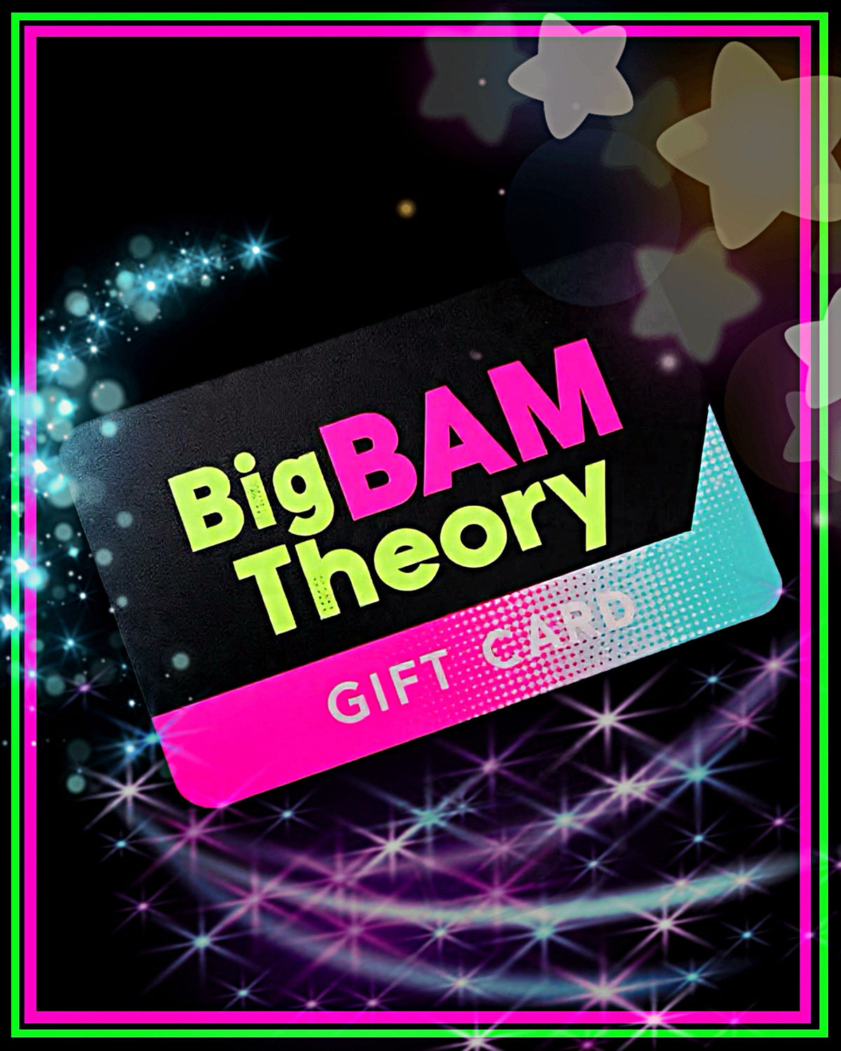Big BAM Theory GIFT CARDS