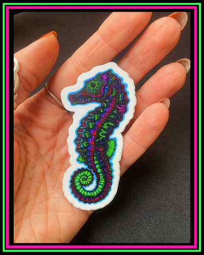 Entire "Sea Creature" vinyl sticker set