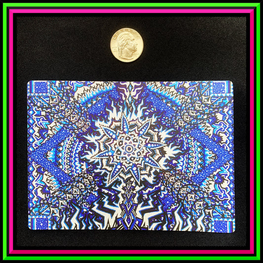 "Galactic Rivers" Large Magnet