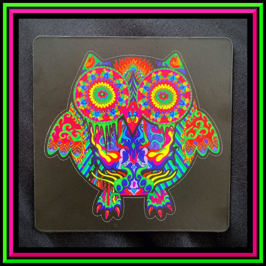 "Mrs. OMG My Face is Melting!" Small Magnet