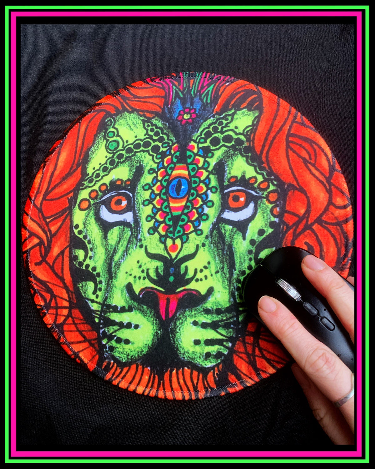 "Leo" Mousepad