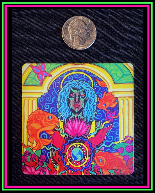 "Pisces"" Small Magnet