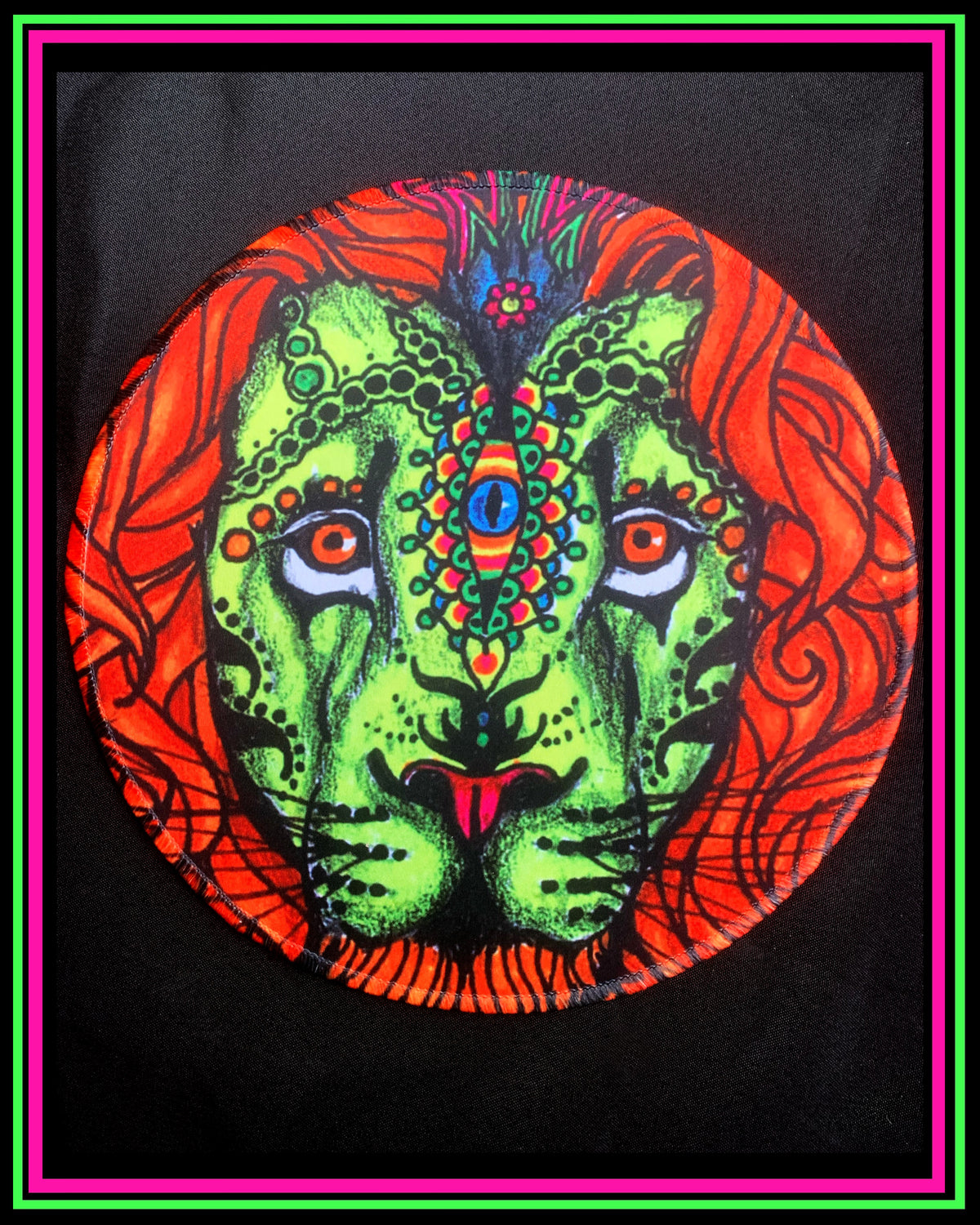 "Leo" Mousepad