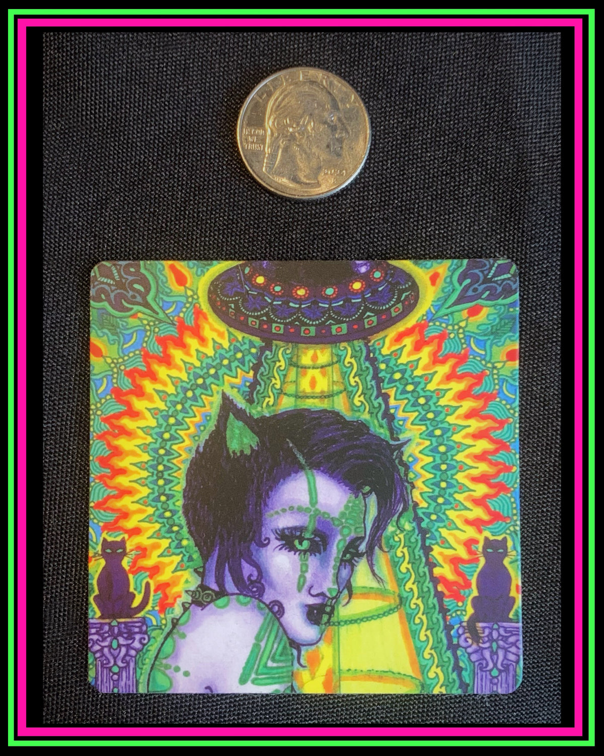 "Spirit" Small Magnet