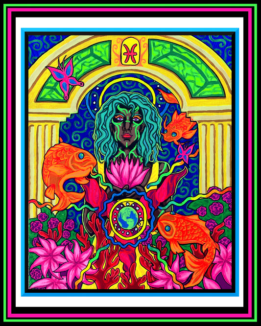 "Pisces" Print