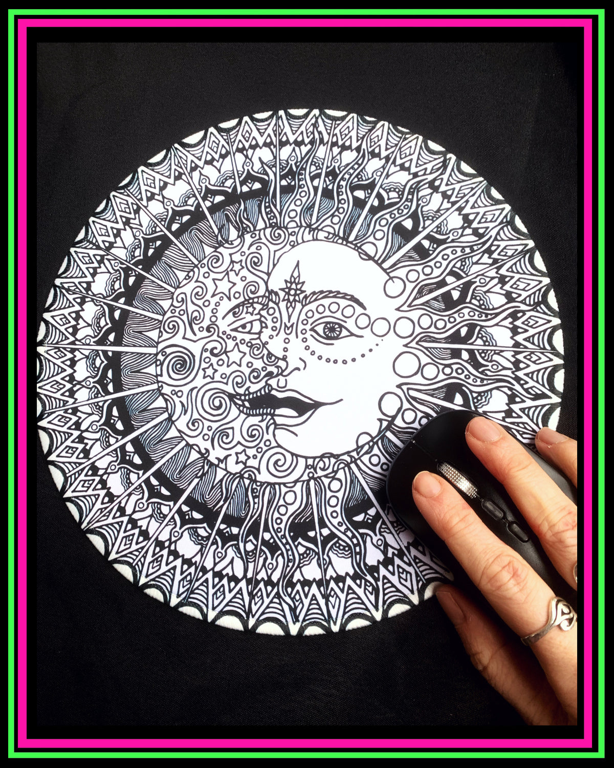 "Ra-Luna" Mousepad