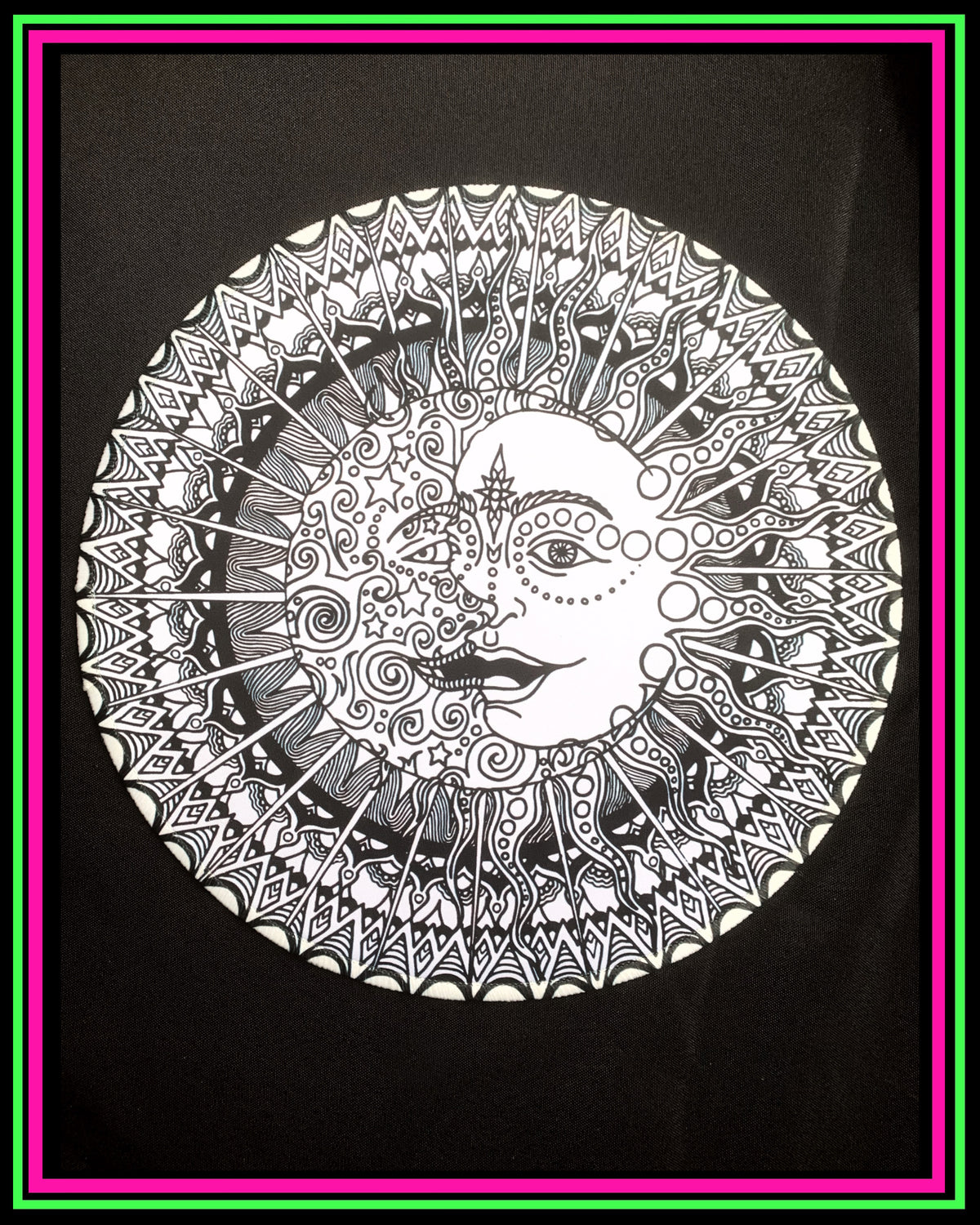 "Ra-Luna" Mousepad