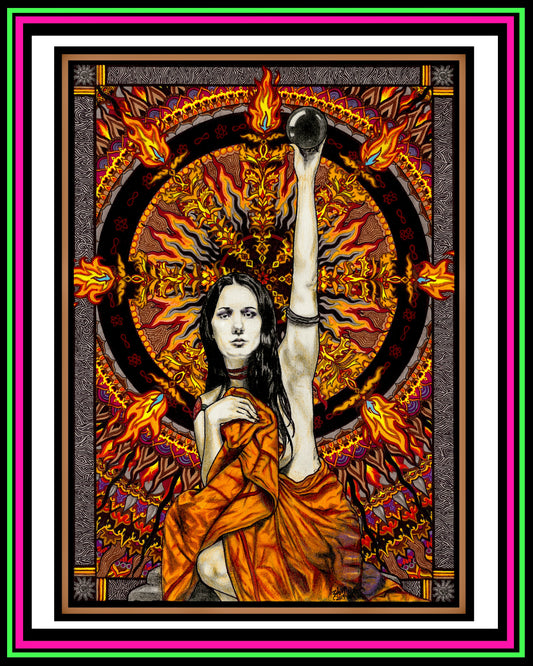 "Black Sun" Print