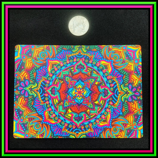 “Neon Kisses” Large Magnet