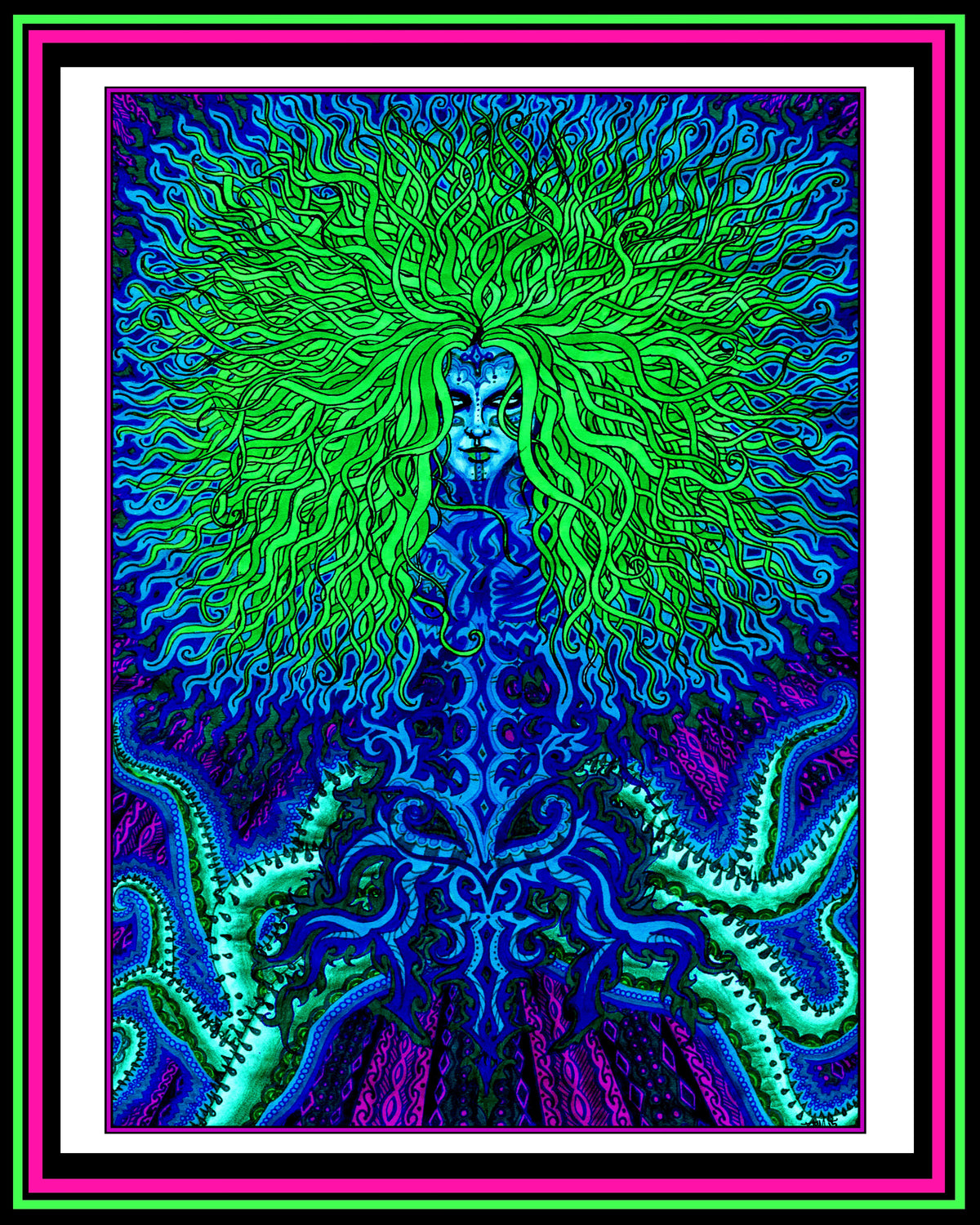 "UyuLala" Print