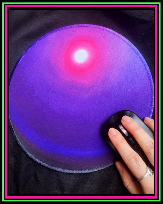 "Once Upon a Blue Moon" Mousepad