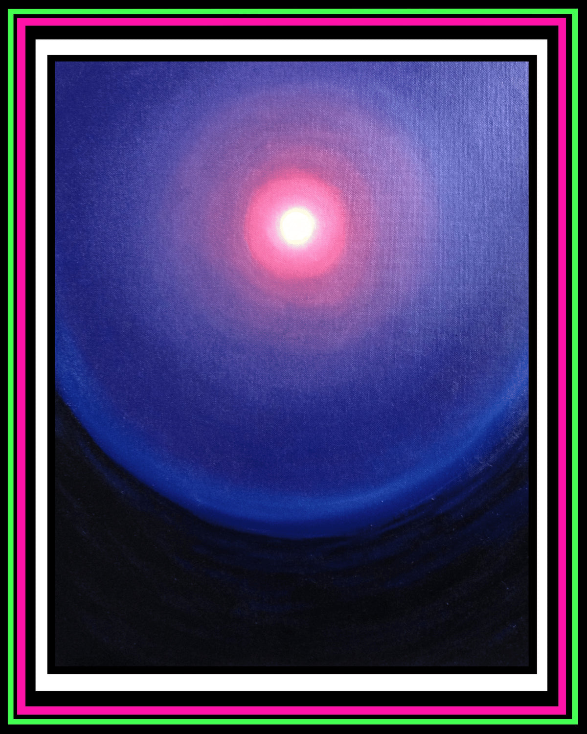 "Once Upon A Blue Moon" Print