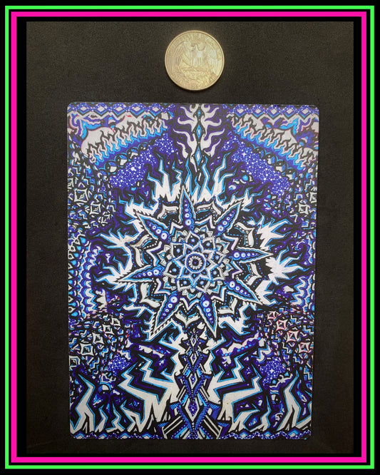 "Galactic Rivers" large magnet