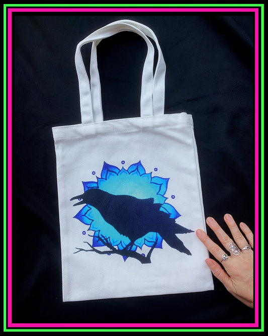 Crow Tote Bag