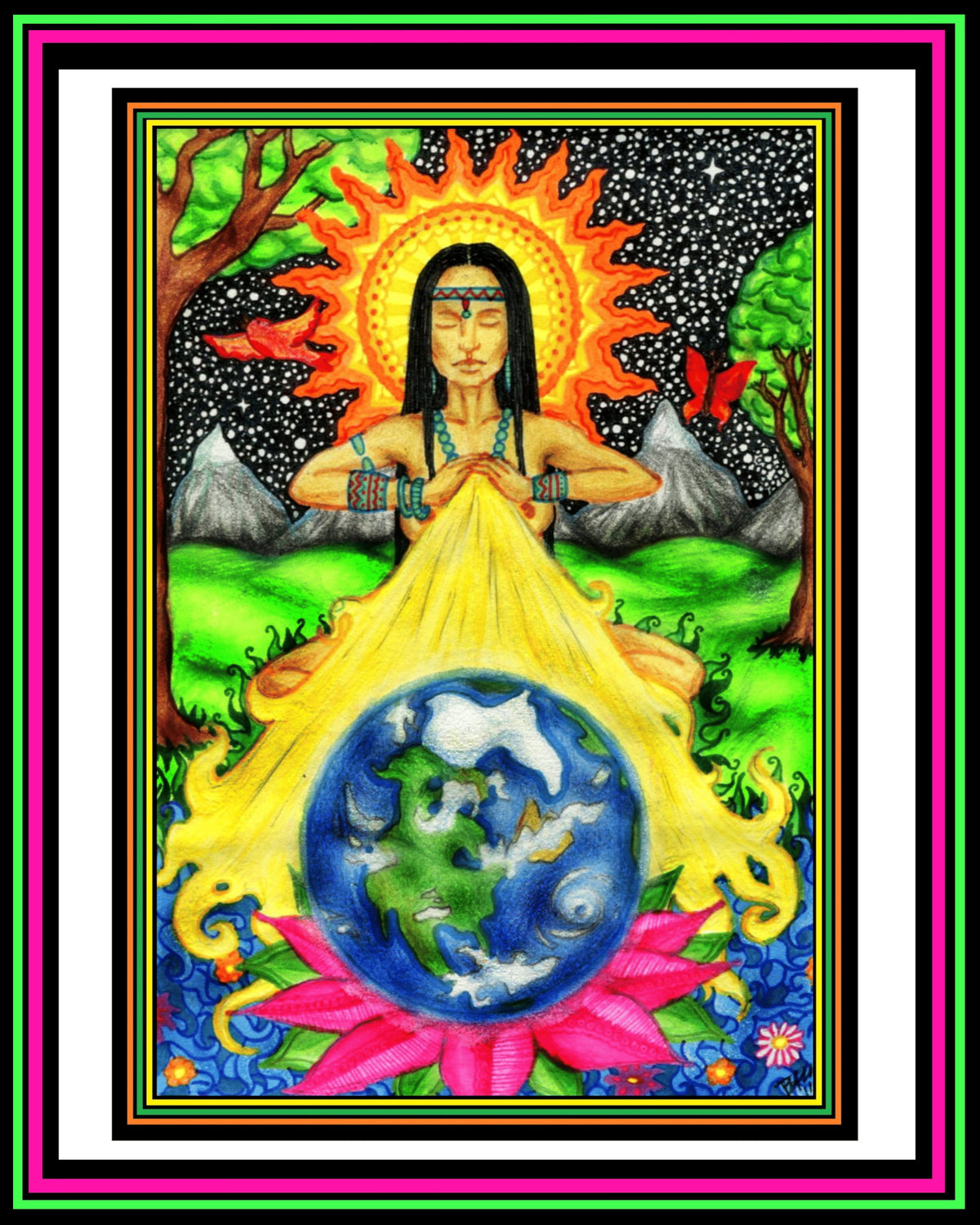 "Earth Healing"