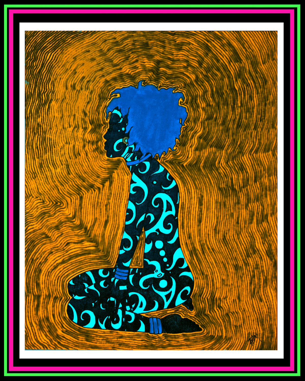 "Vibrant" Prints