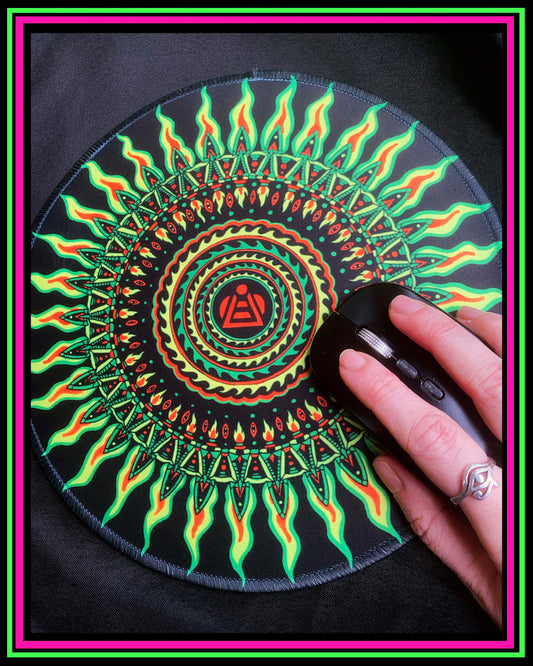 "T.O.U.C.H Samadhi" Mousepad