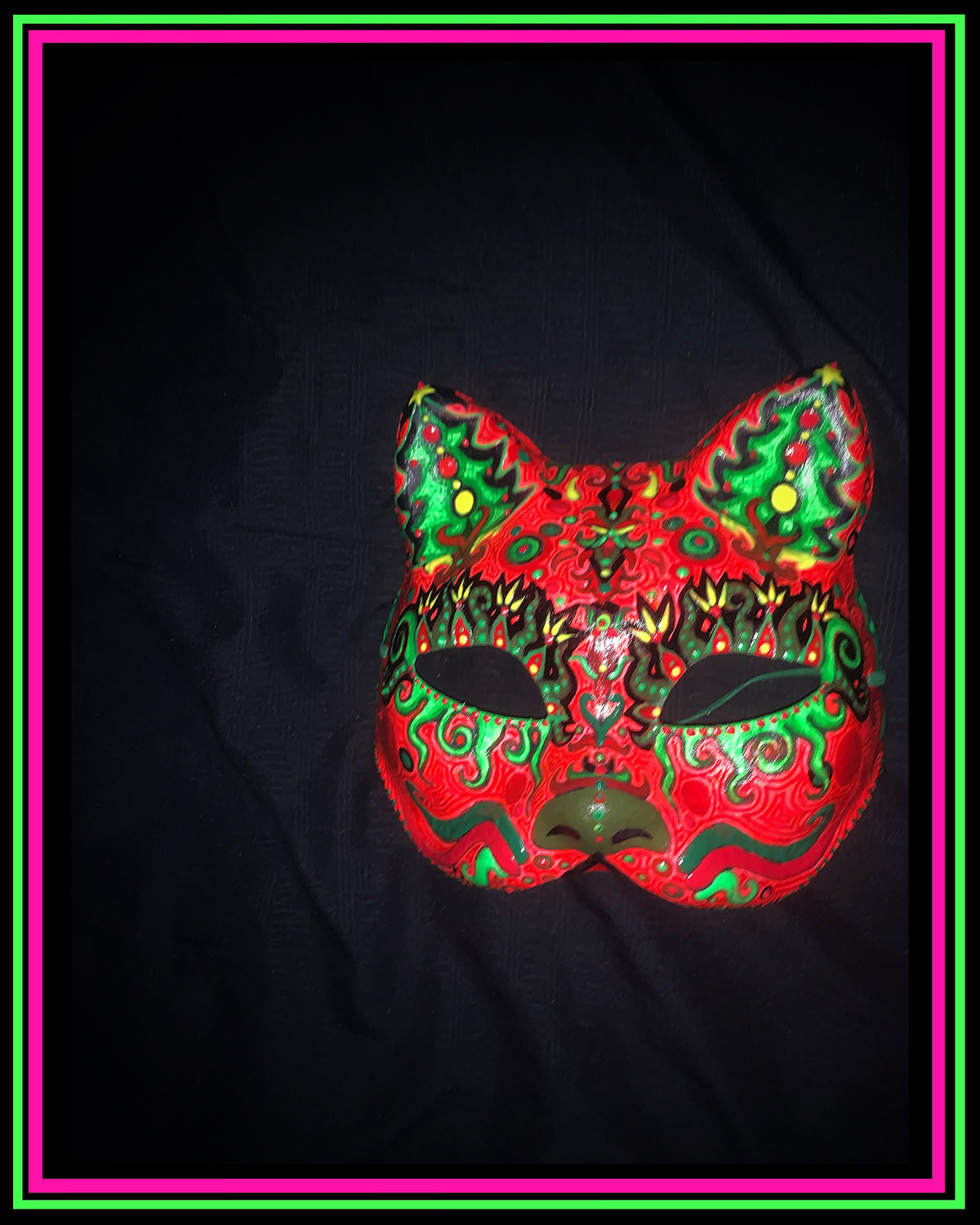 X-Mas Meow Mask