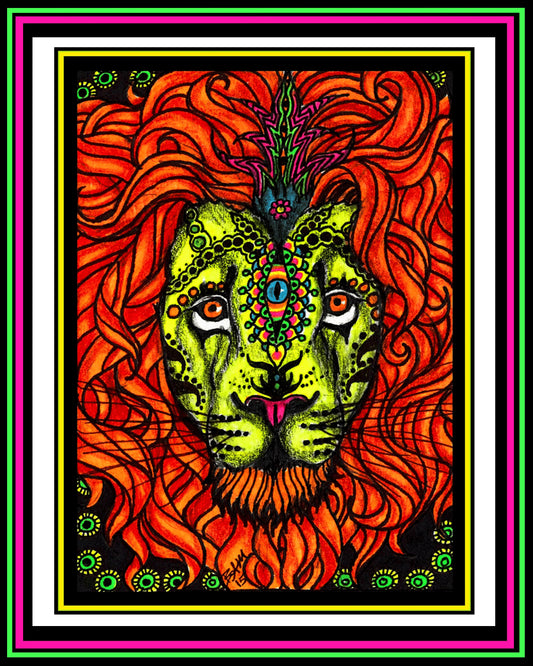"Leo" Print