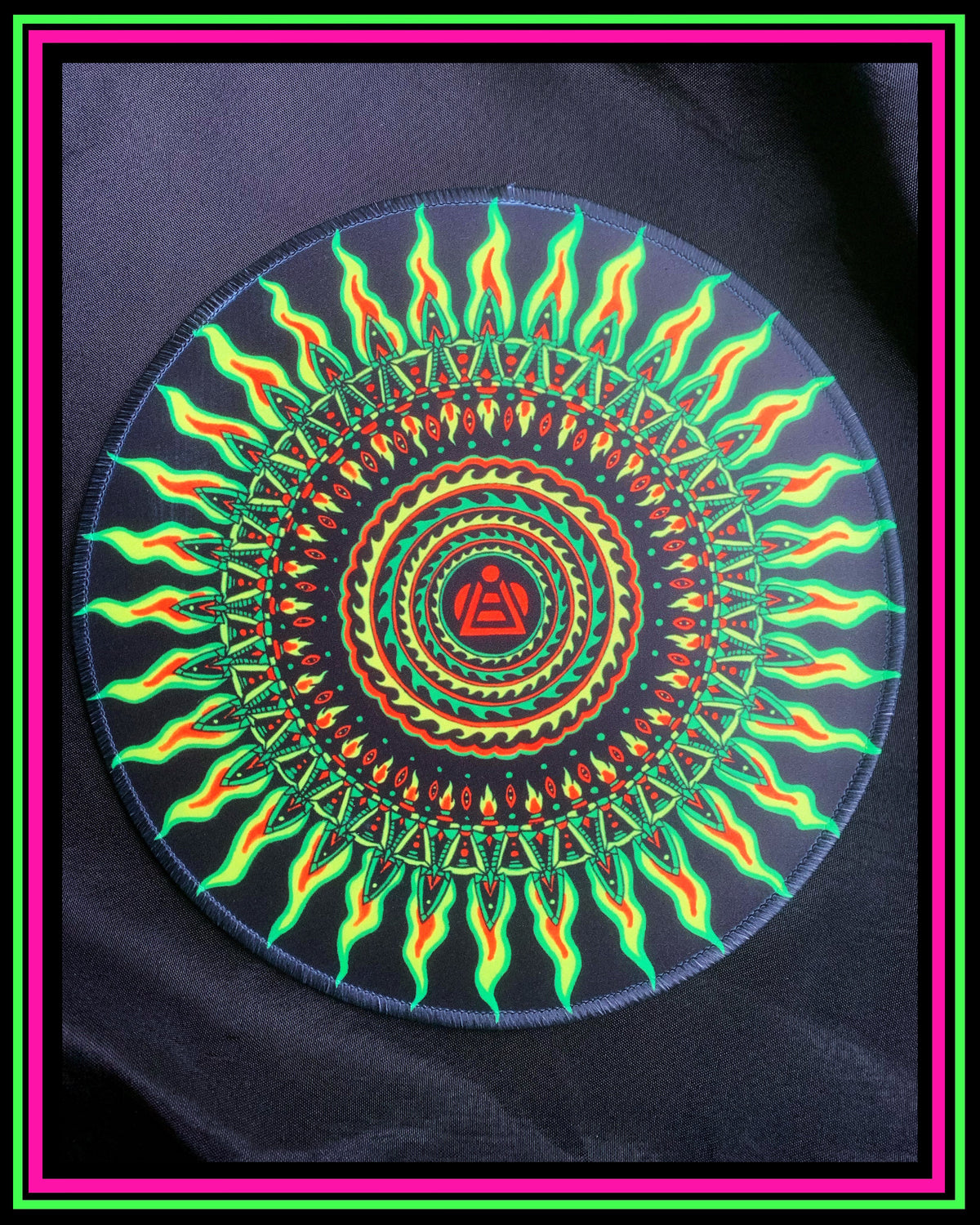 "T.O.U.C.H Samadhi" Mousepad