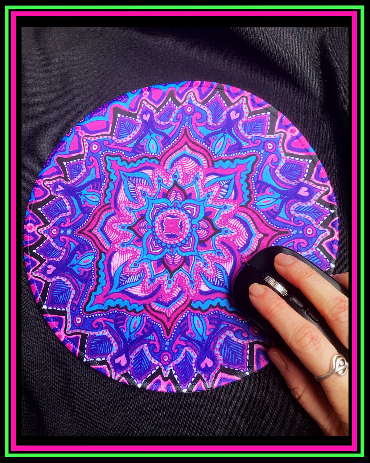 "Tranquil Lotus" Mousepad