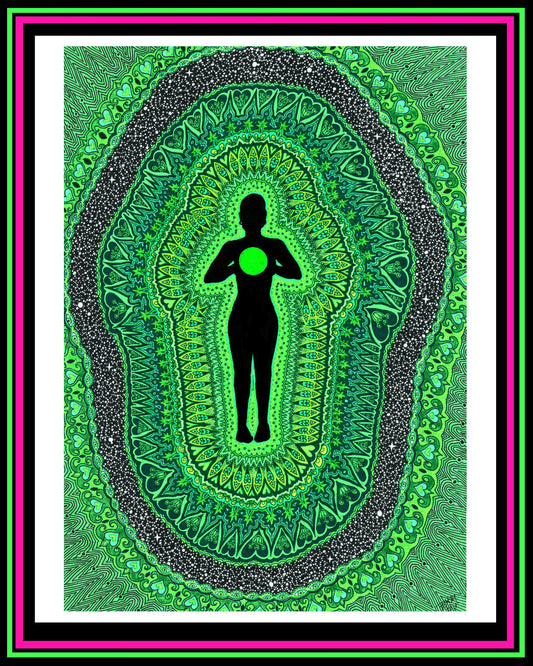 "Heart Chakra" Print