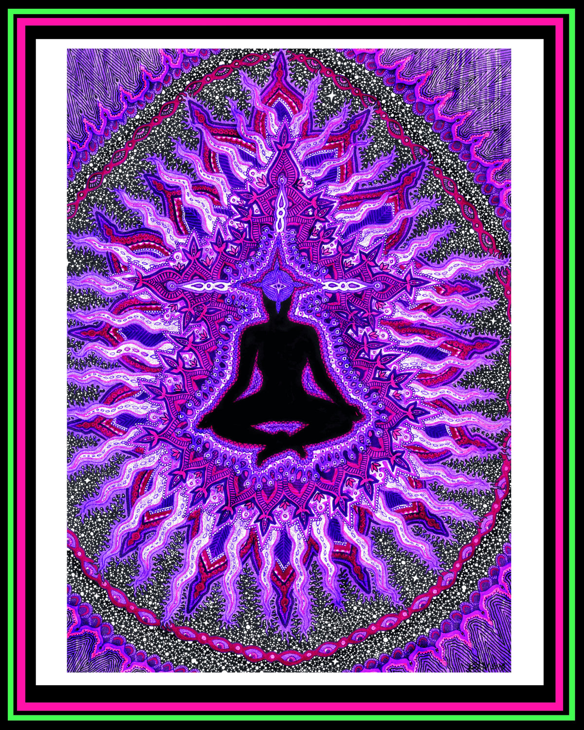 "Third Eye Chakra" Print