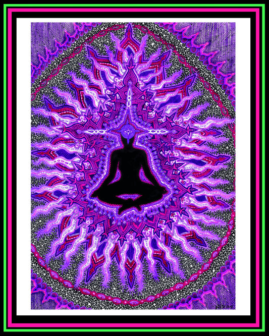 "Third Eye Chakra" Print
