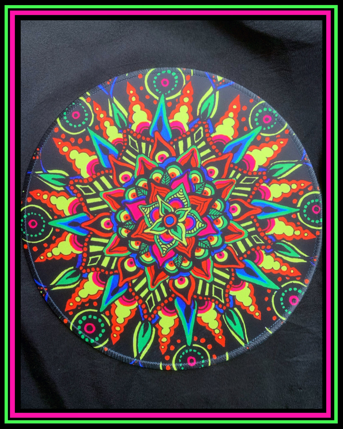 "Solar Eclipse" Mousepad