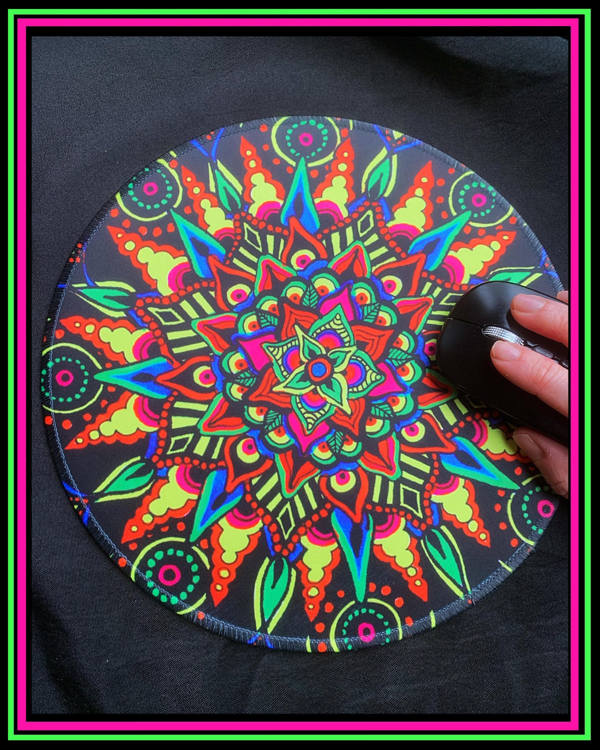"Solar Eclipse" Mousepad