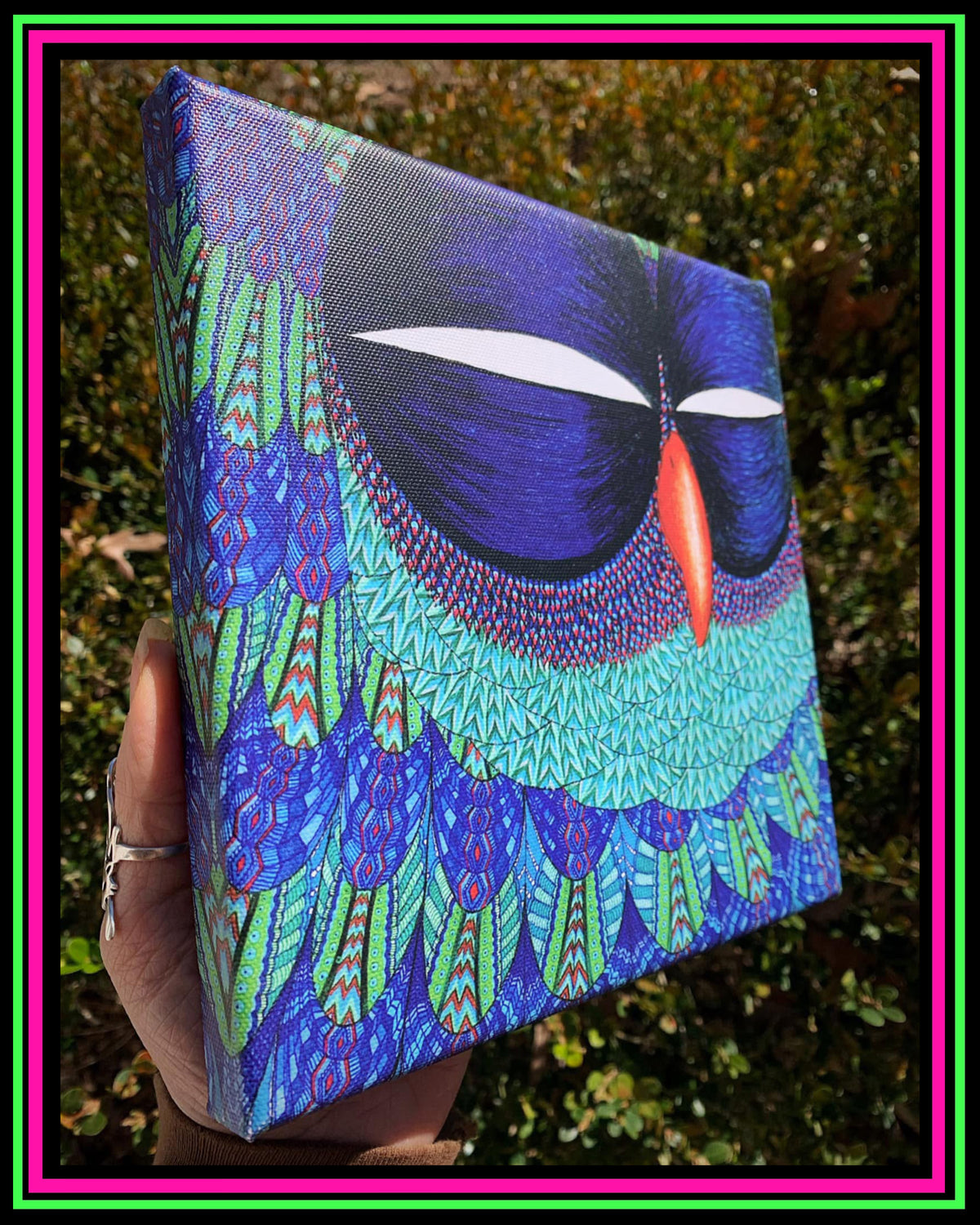 "Mystic Sovicka" Small Canvas Print