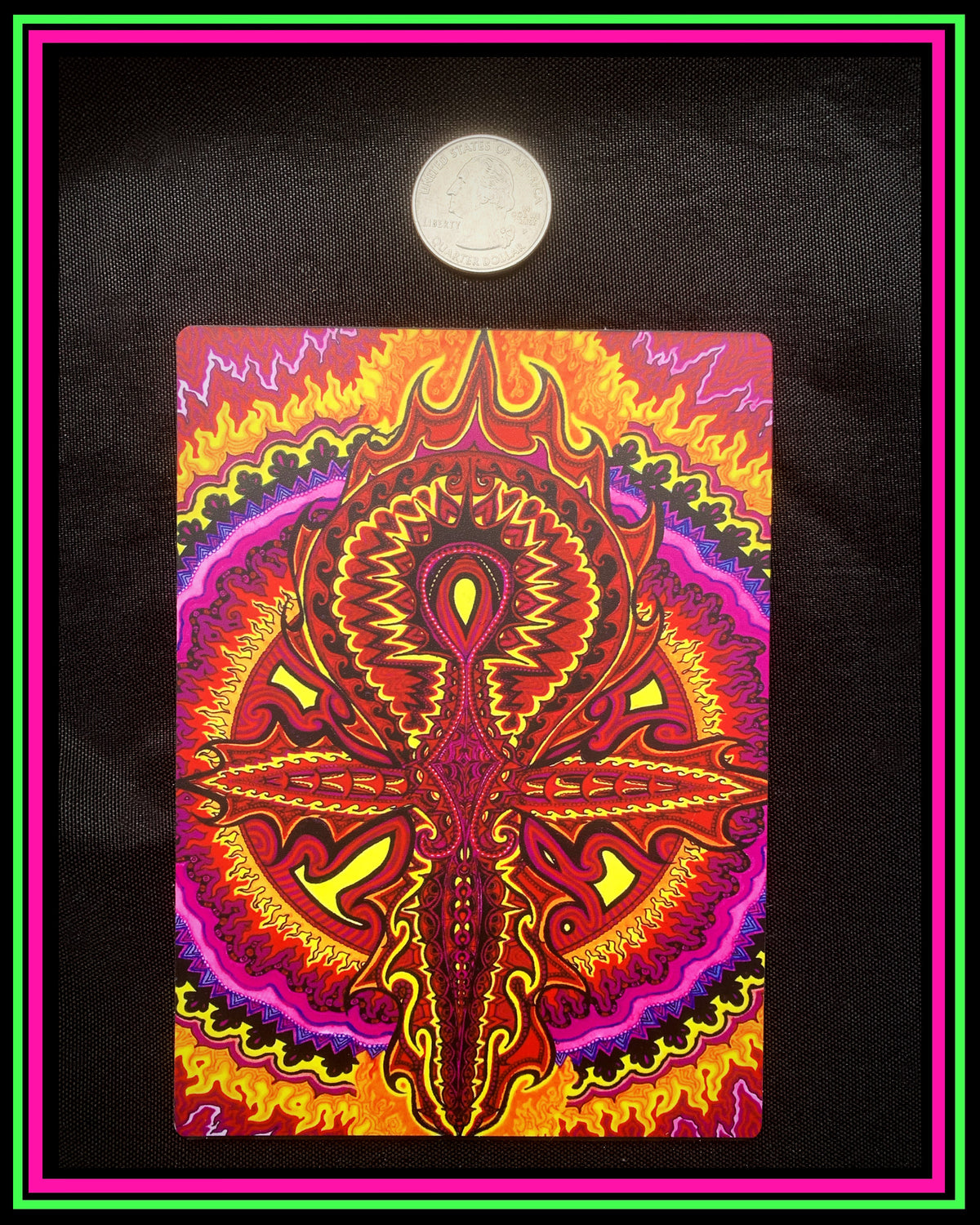 "ANKH" Large Magnet