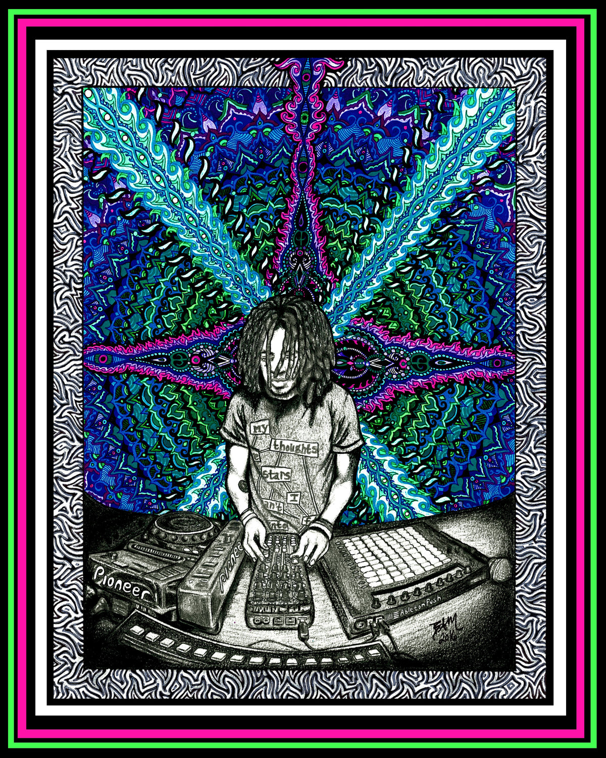 "Austin" Print