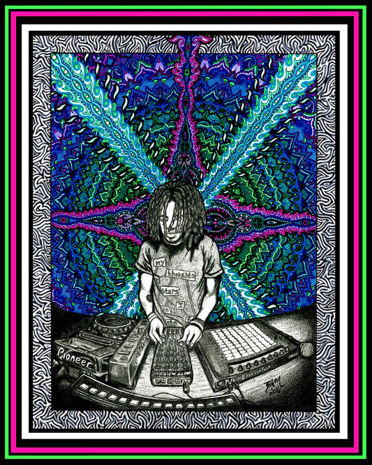"Austin" Print