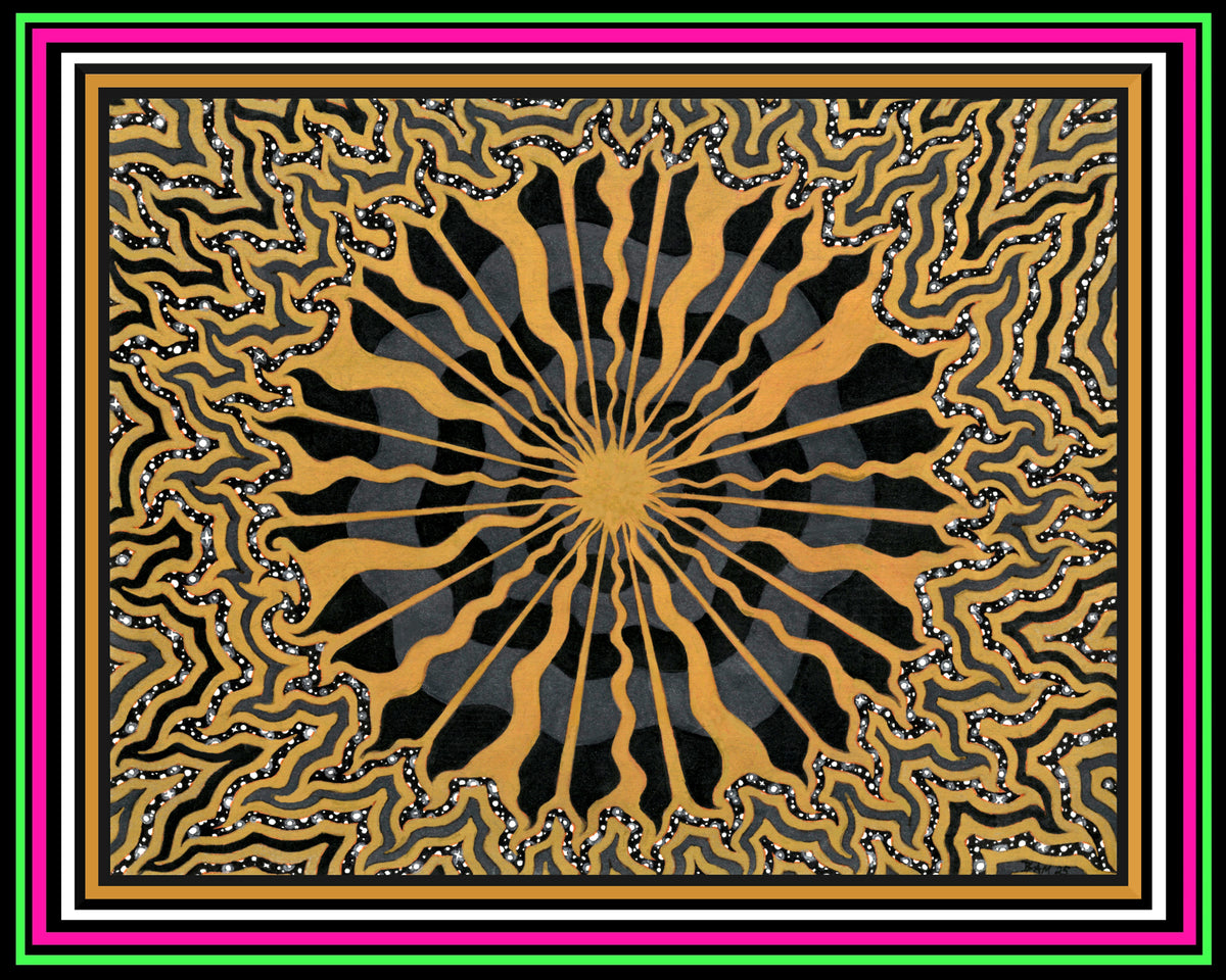 "Star-Shine" Print