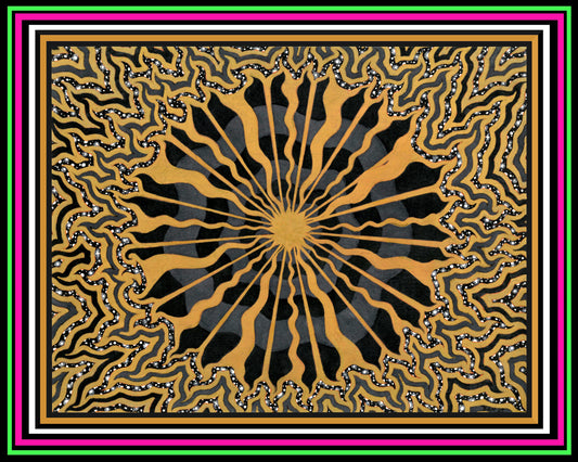 "Star-Shine" Print