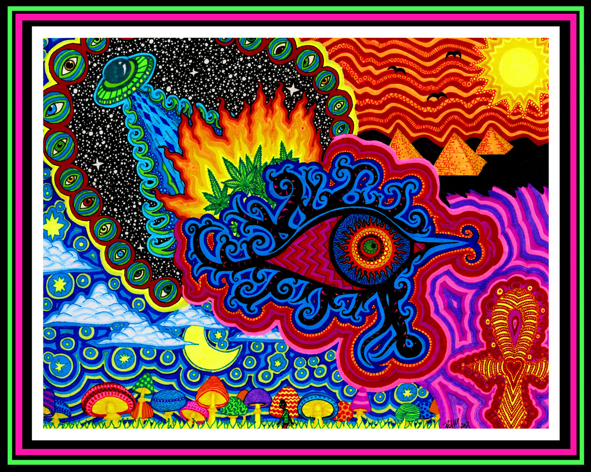 "Eye See You" Print